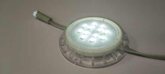 Round DMX LED Modules