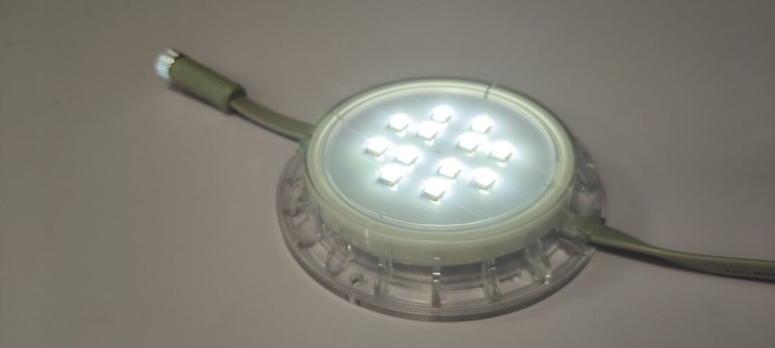 Round DMX LED Modules